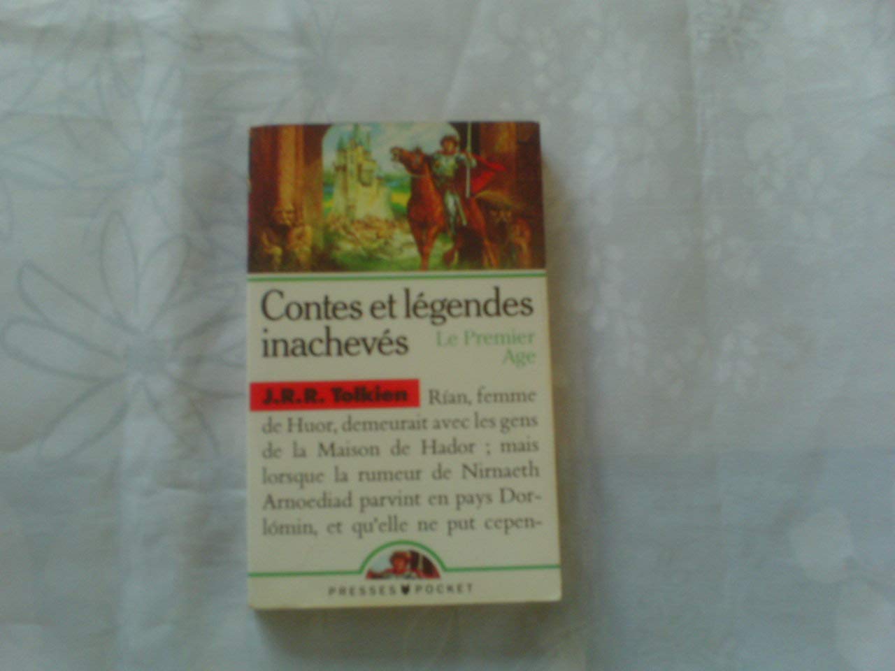 Contes et légendes Inachevés Tome 1 9782266026666