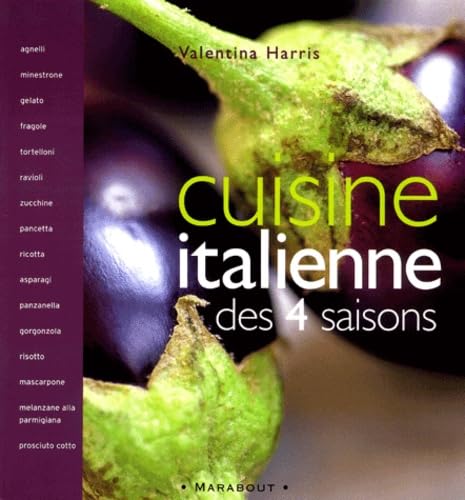 La Cuisine italienne des 4 saisons 9782501037440