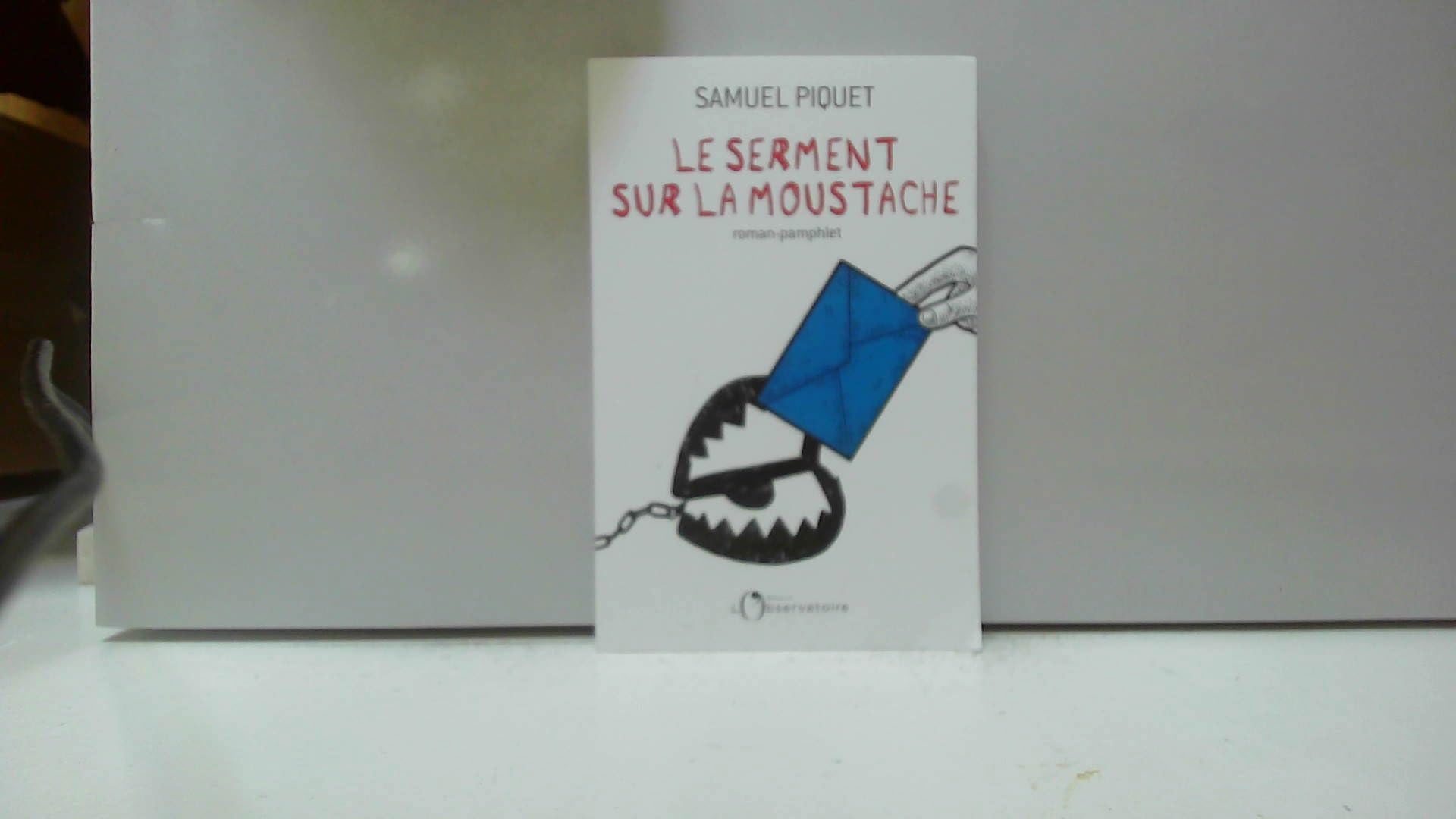 Le Serment sur la moustache 9791032925539