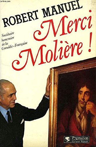 Merci, Molière ! 9782857041993
