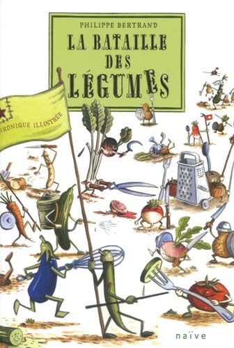La bataille des légumes 9782350210278