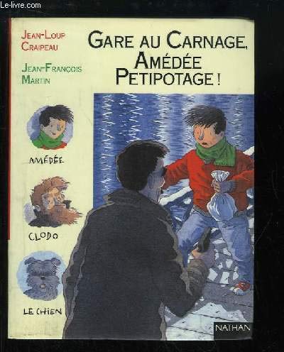 Gare Au Carnage Amedee Petipotage 9782092821053