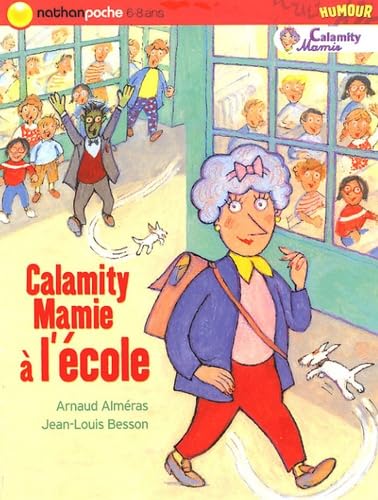Calamity Mamie à l'école 9782092507544