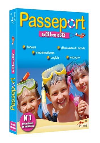 Passeport vers CE2 3505373141888