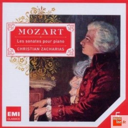 Mozart : Les Sonates pour piano 0724357218023