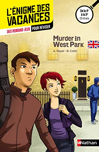 Murder in West Park: De la 4ème à la 3ème 9782091930848