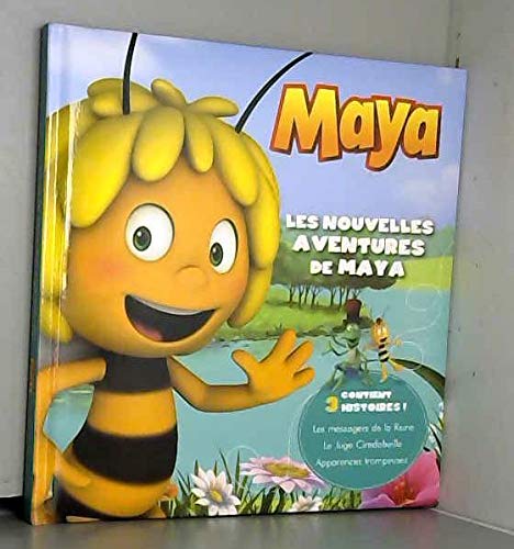 Maya l'abeille : Les nouvelles aventures de Maya. Les messagers de la Reine / Le Juge Ciredabeille / Apparences trompeuses 9782298063790