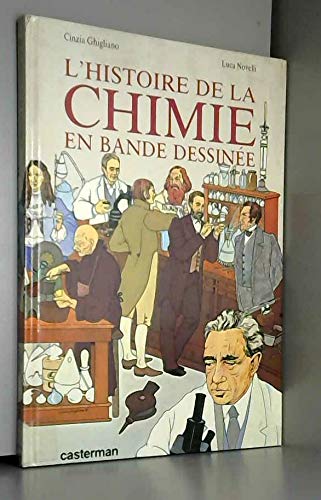Histoire de la chimie en bd 9782203354012