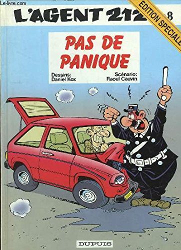 L'agent 212, tome 8 : Pas de panique 9782800122472
