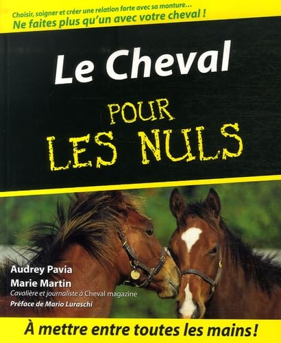 CHEVAL POUR LES NULS 9782754003674