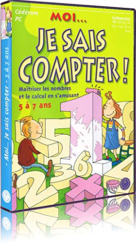 Moi je sais compter ! Maitriser les Nombres et le Calcul en s'Amusant 5 à 7 ans 3760013300098