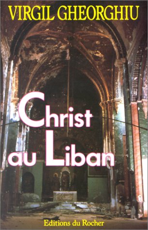 Christ au Liban 9782268008103