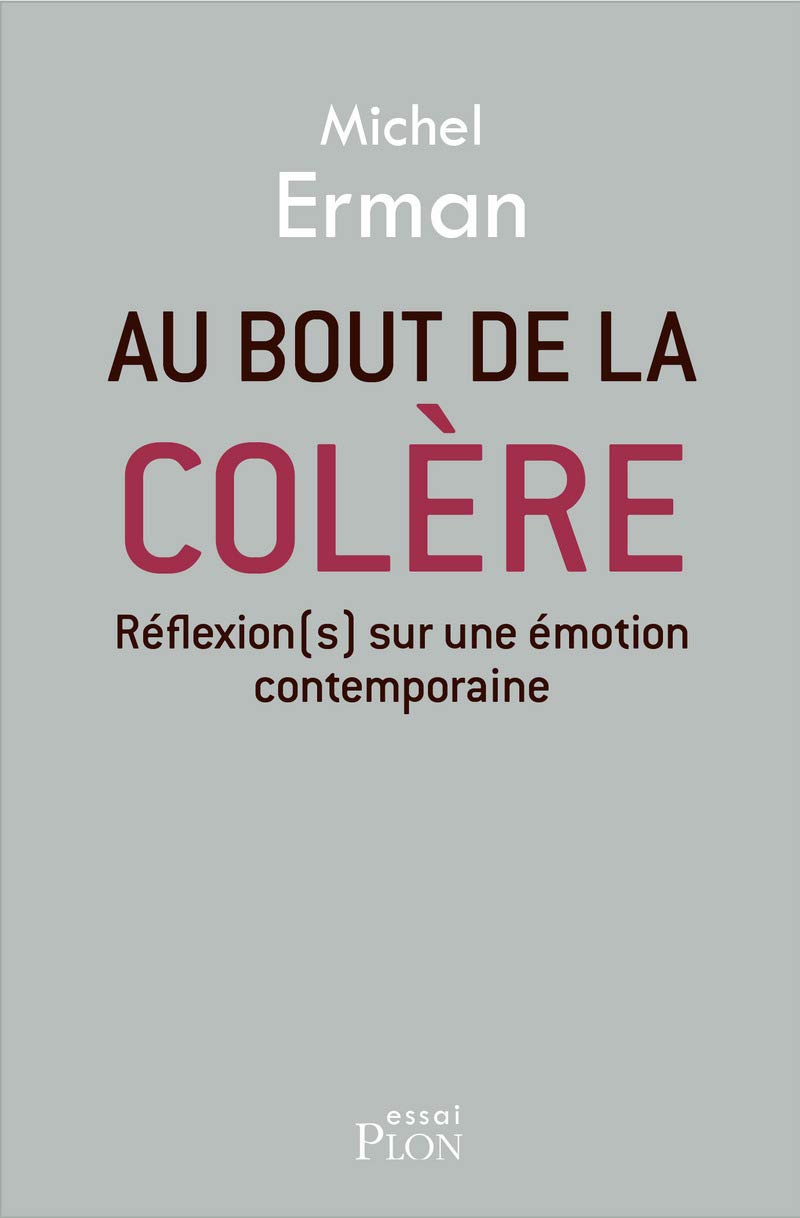Au bout de la colère: Réflexion sur une émotion contemporaine 9782259259897