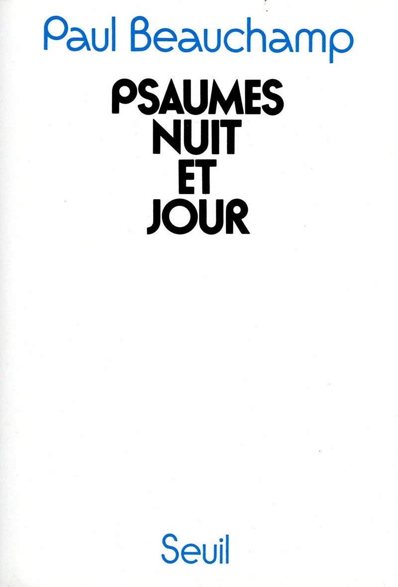 Psaumes nuit et jour 9782020054676