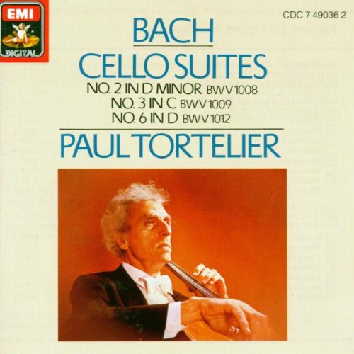 Bach: Cello Suites Nos. 2, 3 & 6 0077774903622