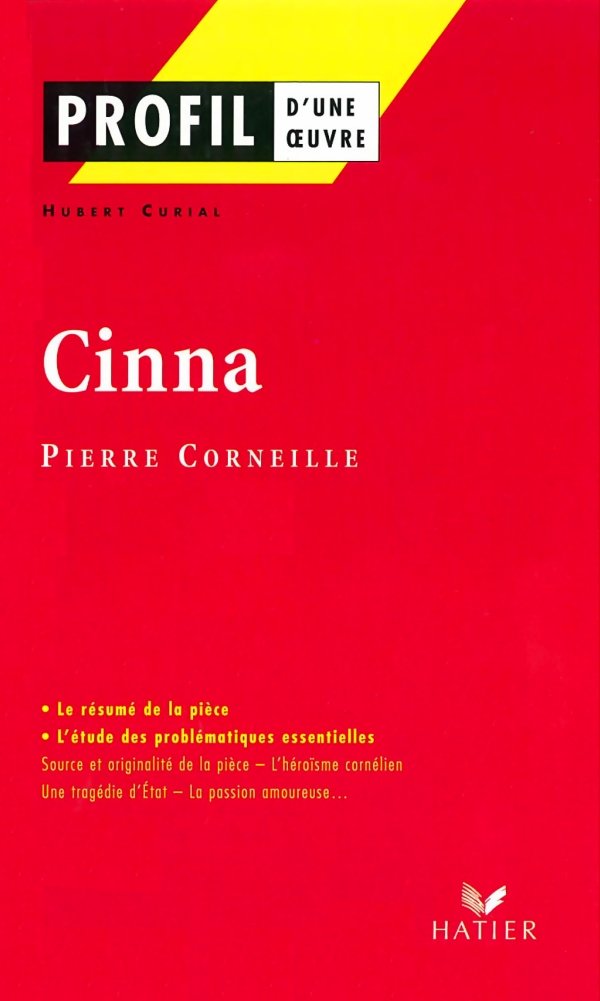 Profil - Pierre Corneille, Cinna 9782218737688