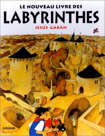 Le nouveau livre des labyrinthes 9782700043686
