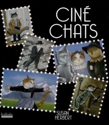 Ciné chats 9782842302849