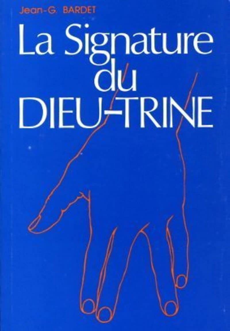 Signature du dieu-Trine 9782857074380