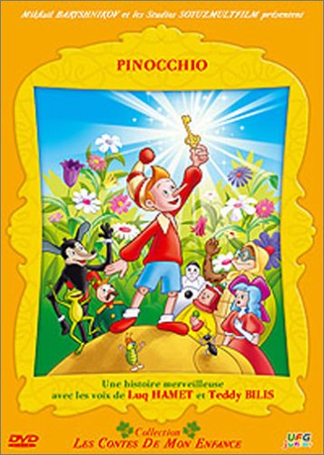 Les contes de mon enfance : Pinocchio 3512391616298
