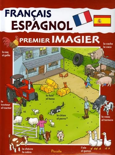 Premier imagier français-espagnol 9782753002500