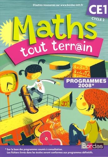 MATHS TOUT TERRAIN FICHIER CE1 9782047323212