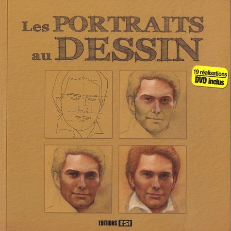 portraits au dessin + dvd (0) 9782353555017