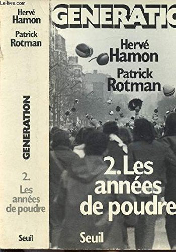 Génération : 2. Les années de poudre 9782020098649