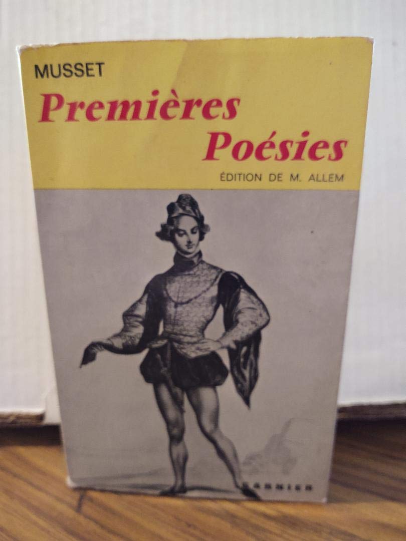 Première poésies, 1825-1839 9782737001314