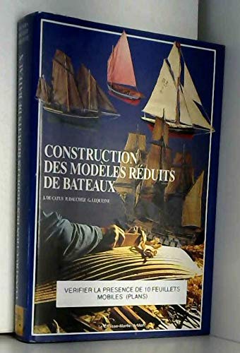 Construction de modèles réduits de bateaux 9782903708603