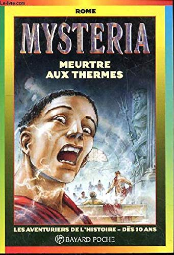 MYSTERIA, numéro 906 : Meurtre aux thermes 9782227747050
