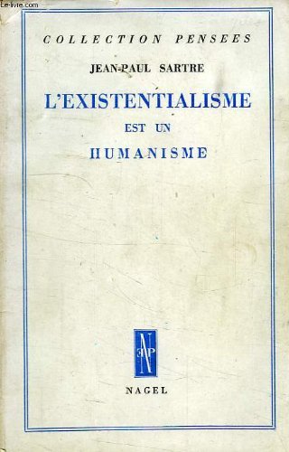 Jean-Paul Sartre. L'Existentialisme est un humanisme. 7e édition