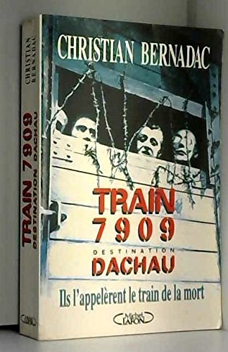 Train 7909 destination Dachau 9782840980377