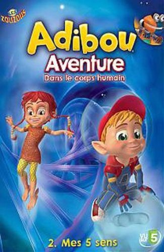 Adibou-Aventure dans Le Corps Humain-2. Mes 5 Sens 3512391649241