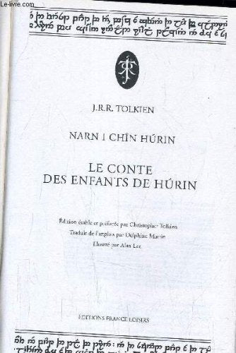 Les enfants de Hurin 9782298015263