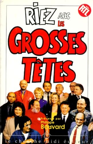 Riez avec les grosses têtes 9782862742748