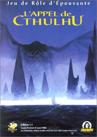 l'Appel de Cthulhu : Livre de base 9782740802076