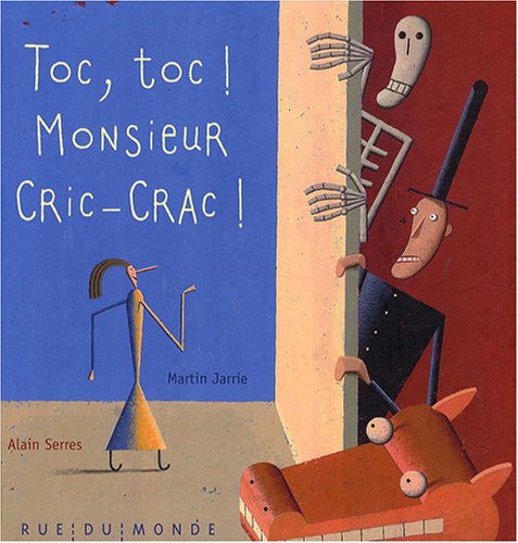 Toc, toc ! Monsieur Cric-Crac ! 9782355040306