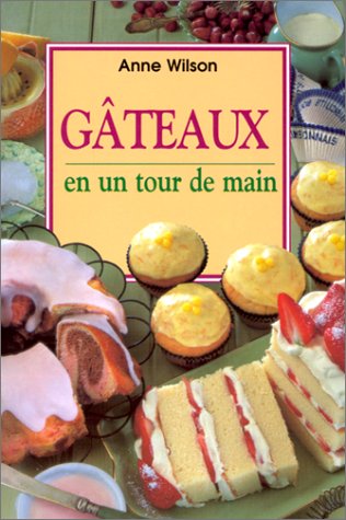 Gâteaux en un tour de main 9783829002776