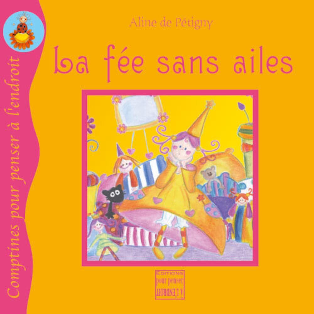 La fée sans ailes 9782915125245
