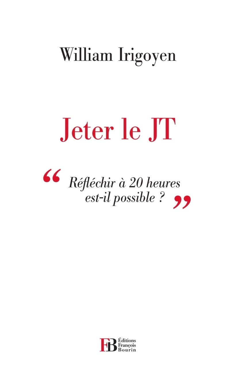 Jeter le JT 9791025200445