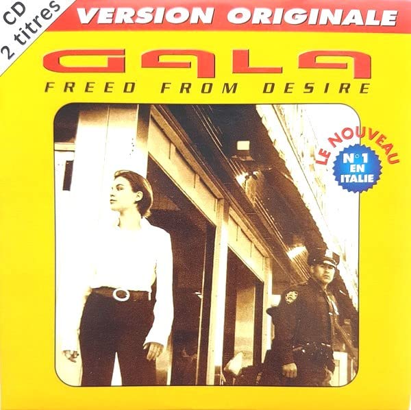 Freed from Desire (2 Versions, 1996) 3259119220022