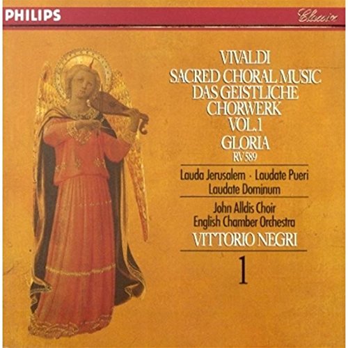 Oeuvres sacrées de musique chorale Vol.1 0028942064829