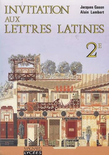 Invitation aux lettres latines 9782210472938