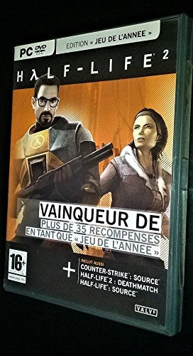 Half-Life 2 : Game of the Year 5030931048197