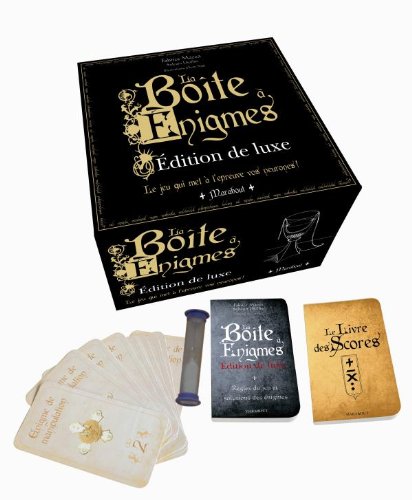 La boîte à énigmes : Edition deluxe 9782501062787