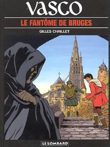 Vasco, tome 15 : Le Fantôme de Bruges 9782803612390