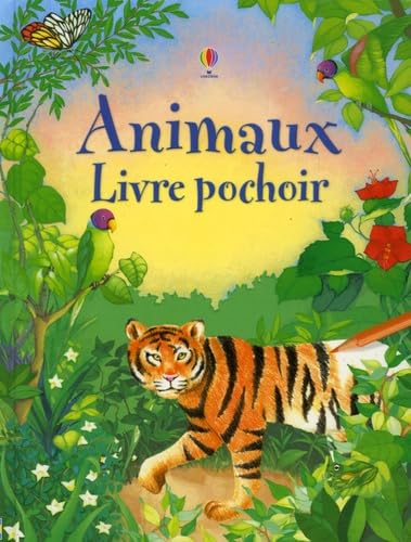 Animaux: Livre pochoir 9780746074343