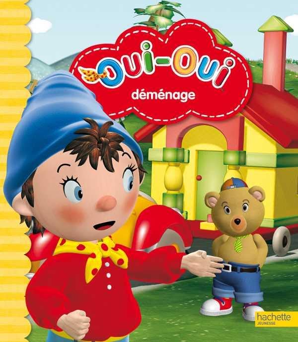 Oui-Oui déménage 9782012267763