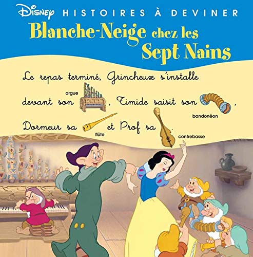 Blanche-neige chez les 7 nains 9782230010233